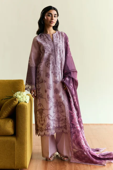 Zara Shah Jahan - Coco Eid Edit 2025 - Quince-D5