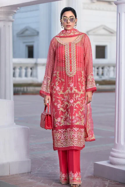 Ispahan By Honey Waqar - Unstitched | 06 - CELESTE