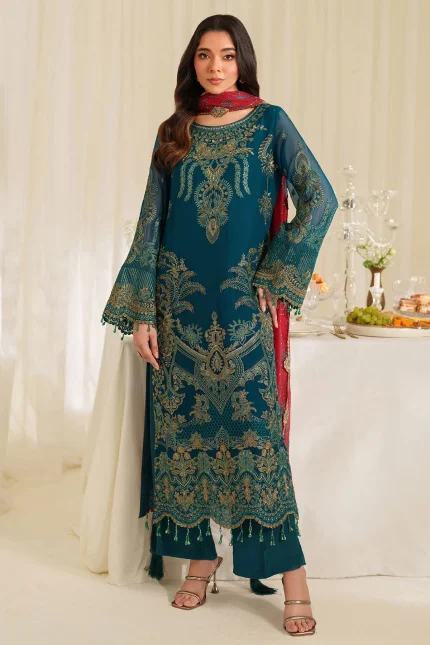 Noore By Imrozia / Serene - Unstitched | M-93 LYRA