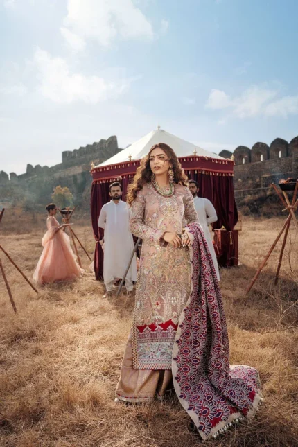 Wedding Collection By Maryam Hussain | MHW - HEER