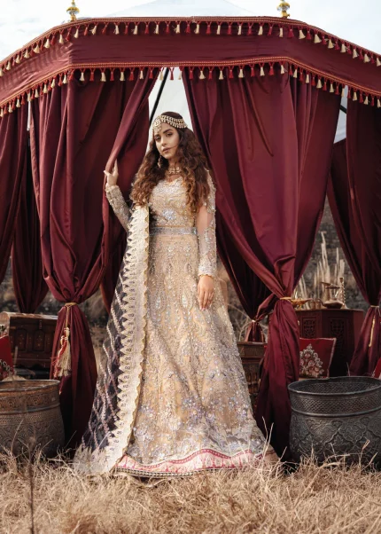 Wedding Collection By Maryam Hussain | MHW - NOOR