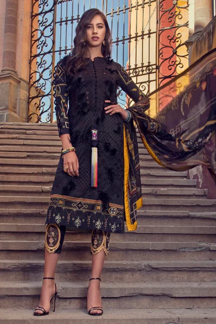Summer Collection – Mushq – Luxury Lawn Collection – MLLC - Tulipa