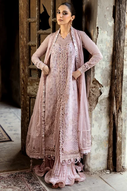 Formal Collection – Qalamkar – Chiffons – QC – WN-05 RIONA
