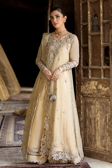 Formal Collection – Qalamkar – Chiffons – QC –  WN-07 HEELA