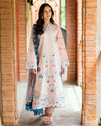 Summer Reverie By Roheenaz - Unstitched | 01B - Islene