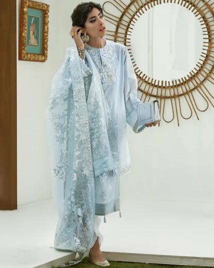 Summer Collection - Zaha Fayroz - Festive Lawn - ZFFL - Mahpara (ZF-03)