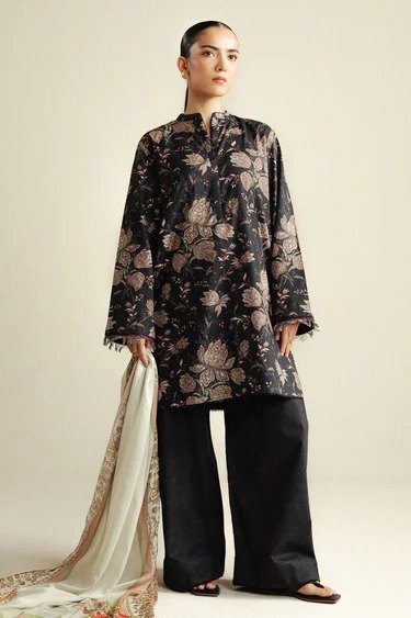 Coco Prints Edit IV By Zara ShahJahan | Daisy-8B