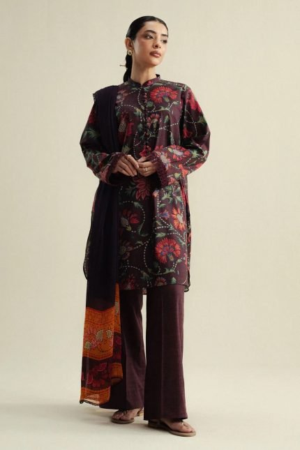 Coco Prints Edit IV By Zara ShahJahan | Meadow-1A