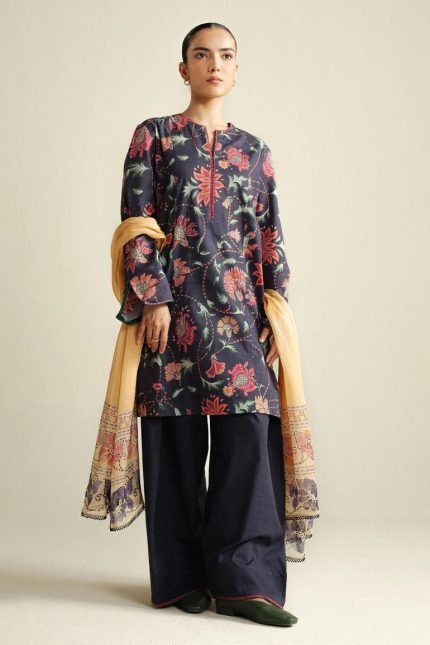 Coco Prints Edit IV By Zara ShahJahan | Meadow-1B