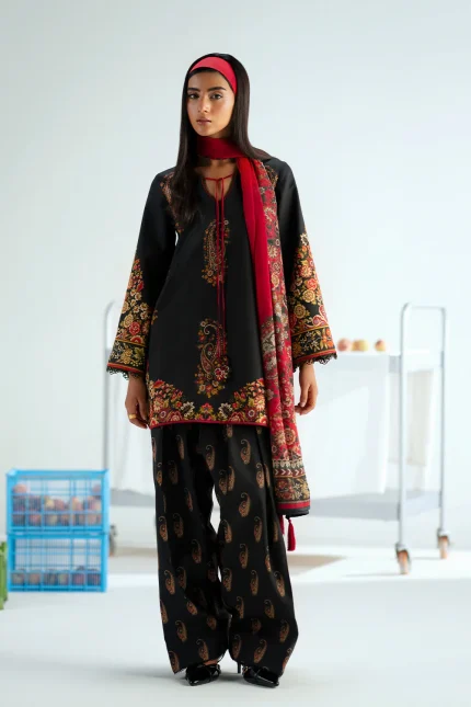Joolie Prints By Saira Rizwan | DRAMA QUEEN – JPU25-01