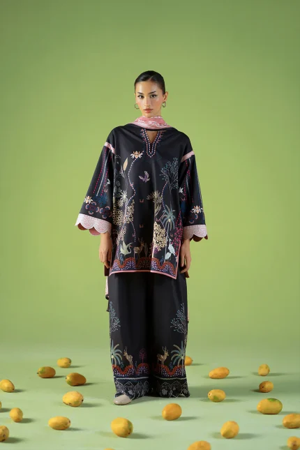 Joolie Prints By Saira Rizwan | CITY BLOOM – JPU25-04