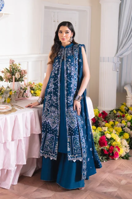 Dastaan By Neeshay - Unstitched | NEDA - Aabirah
