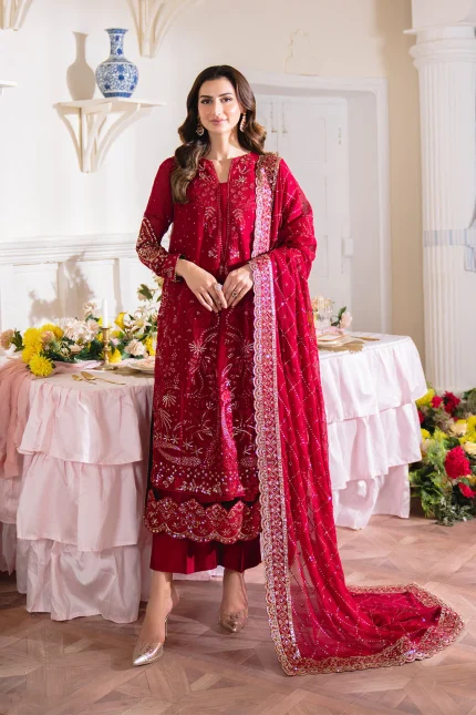 Dastaan By Neeshay - Unstitched | NEDA - Gulzaib