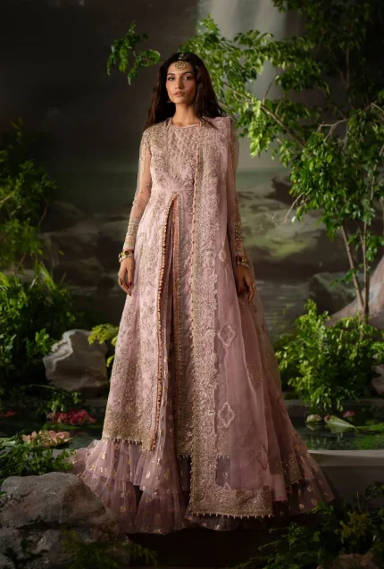 Dastan e Ishq By AJR Couture - Unstitched | AJR-DS-01-Dhanak