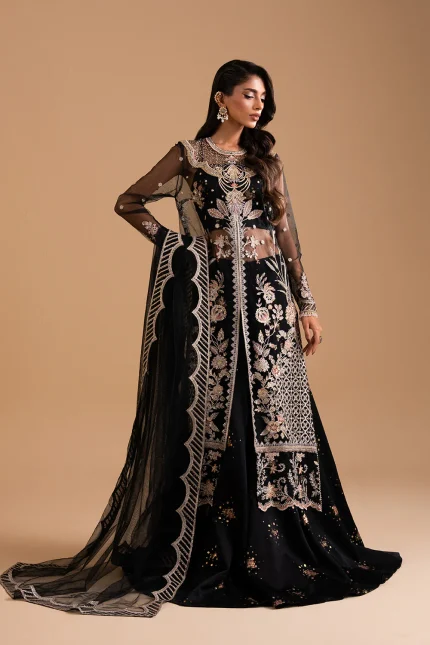 Afsaney By Zariya - Unstitched | MIRAAJE - ZB50030