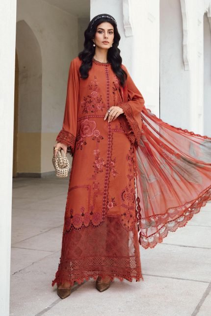 M.Prints Fall Edit By Maria B - Unstitched | MPT-2701-B