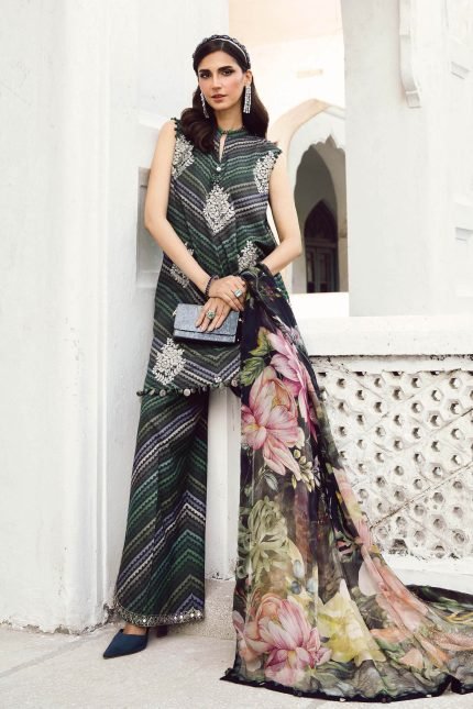 M.Prints Fall Edit By Maria B - Unstitched | MPT-2705-A