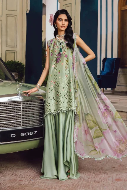 M.Prints Fall Edit By Maria B - Unstitched | MPT-2706-A