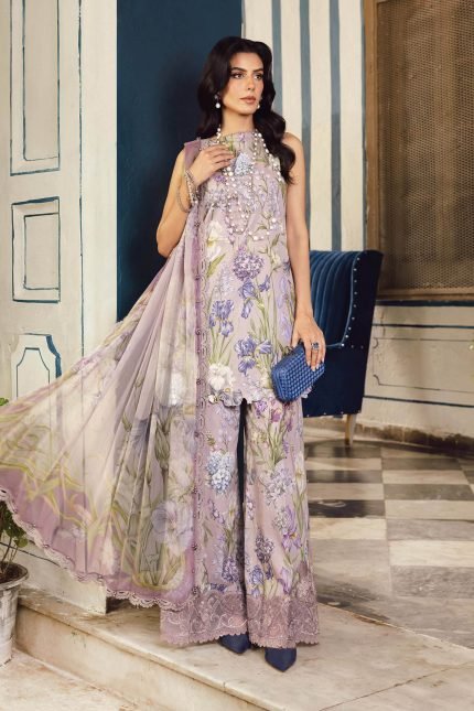M.Prints Fall Edit By Maria B - Unstitched | MPT-2708-A