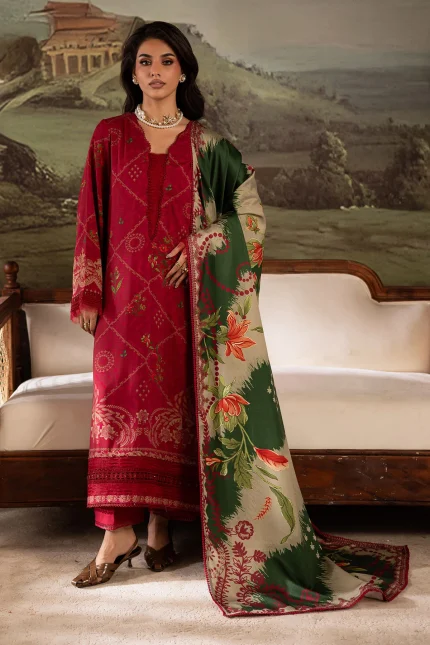 Signarture Print By Mahnur - Unstitched | SP-175