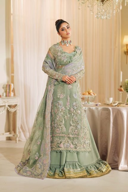 Wedding Collection '25 By Maryam Hussain | Janan