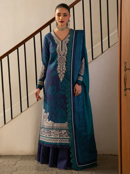 Gulrukh Khaddar '25 By Bin Ilyas - 3 PC | 65-A