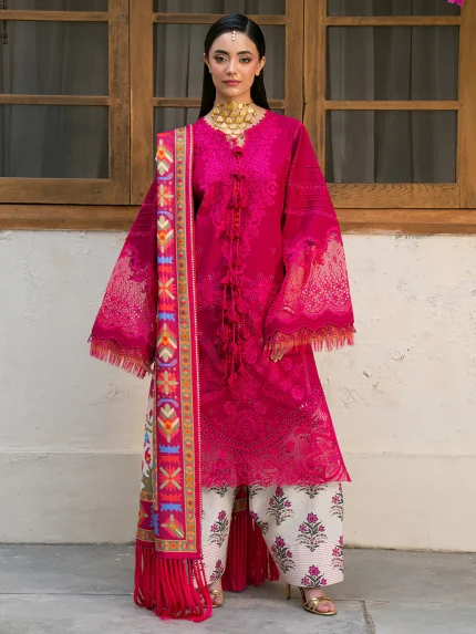 Gulrukh Khaddar '25 By Bin Ilyas - 3 PC | 66-B