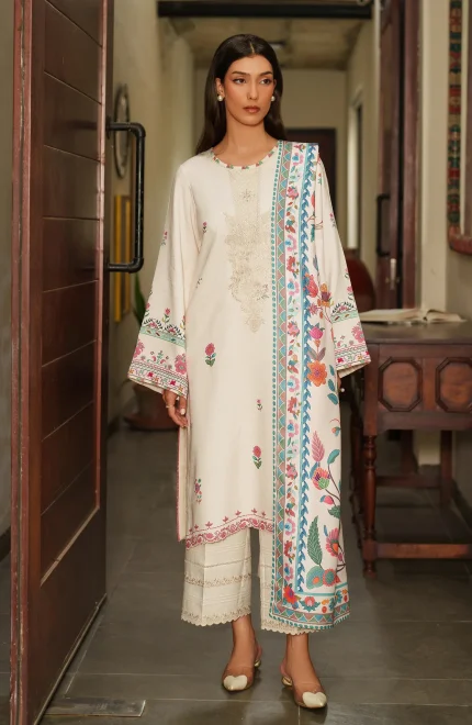 Bellini Winter By Seran - Unstitched | SEBL - ALYUNE