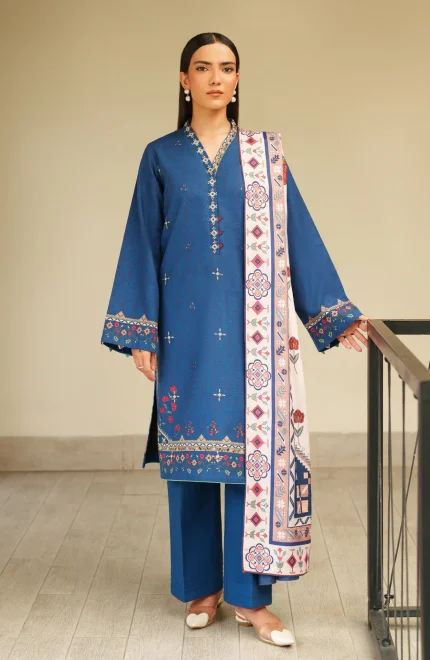 Bellini Winter By Seran - Unstitched | SEBL - CASPIRA