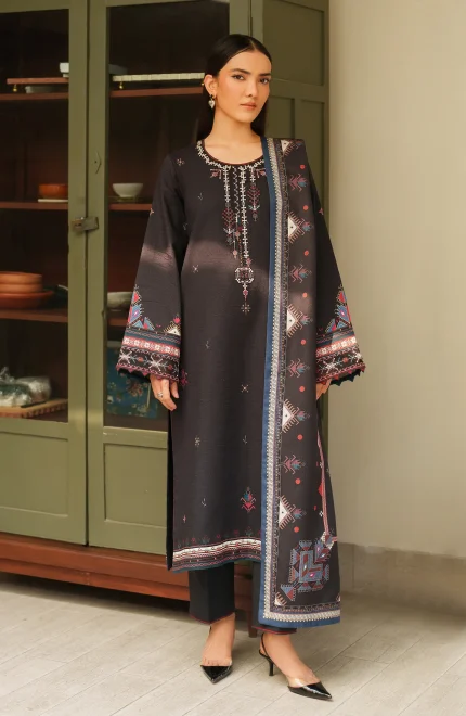 Bellini Winter By Seran - Unstitched | SEBL - CENDARA