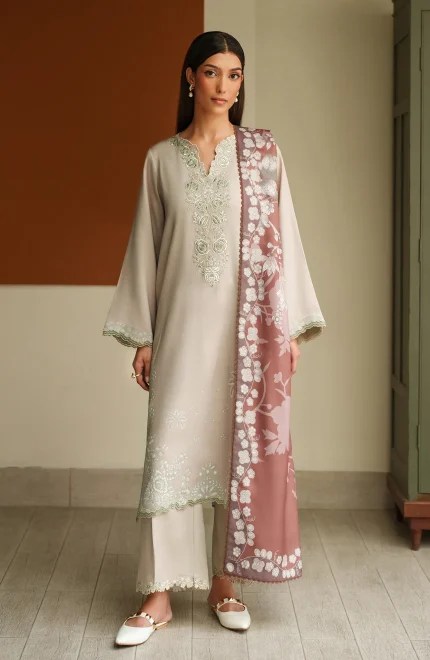 Bellini Winter By Seran - Unstitched | SEBL - DEVENE