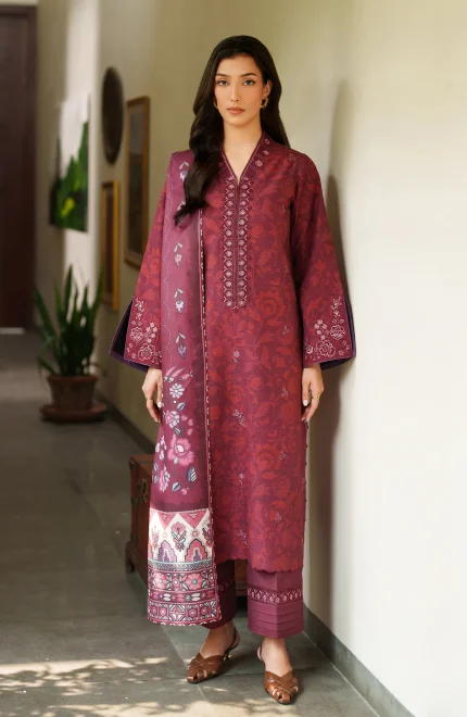 Bellini Winter By Seran - Unstitched | SEBL - MARVENE