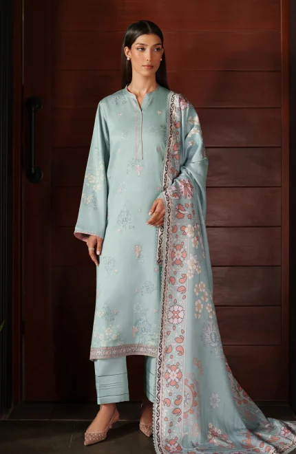 Bellini Winter By Seran - Unstitched | SEBL - MERENE