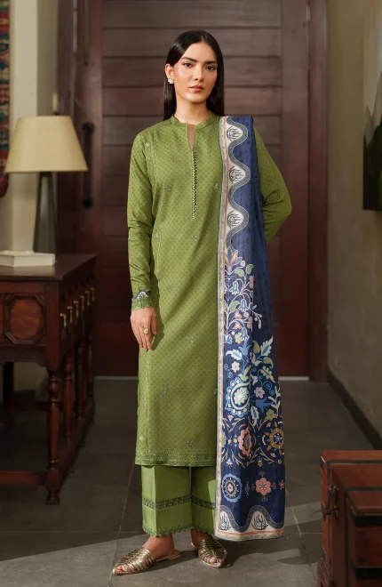 Bellini Winter By Seran - Unstitched | SEBL - OLIRAE