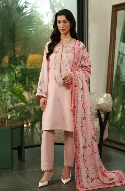 Bellini Winter By Seran - Unstitched | SEBL - SERALYN