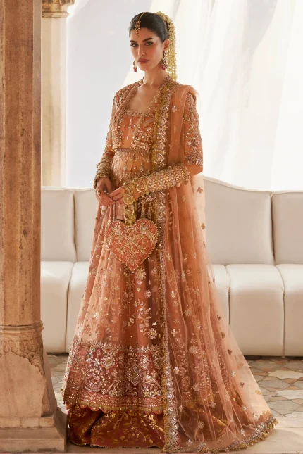 Gossamer Wedding Festive By Zaha | GUL-E-MAHNOOR (ZC25-08)