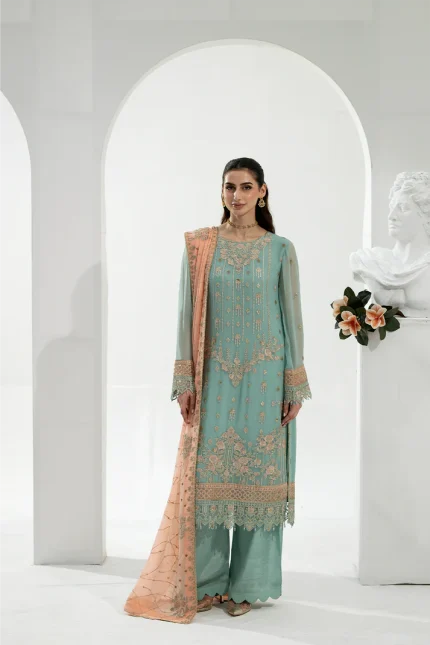 Zahra By Noor e Fajar - Unstitched | ZR-02