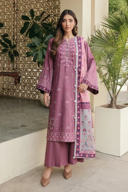 Winter Unstitched By Xenia Formals - Slub Khaddar | SOFEEA