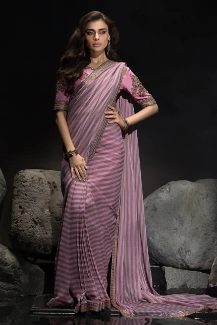 Seher Premium Saree By Charizma - 3PC | CSS6-03