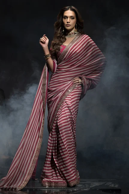 Seher Premium Saree By Charizma - 3PC | CSS6-05