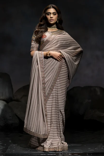 Seher Premium Saree By Charizma - 3PC | CSS6-06