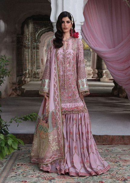 Festive Unstitched 26 By Hussain Rehar - Unstitched | Rukhsaar