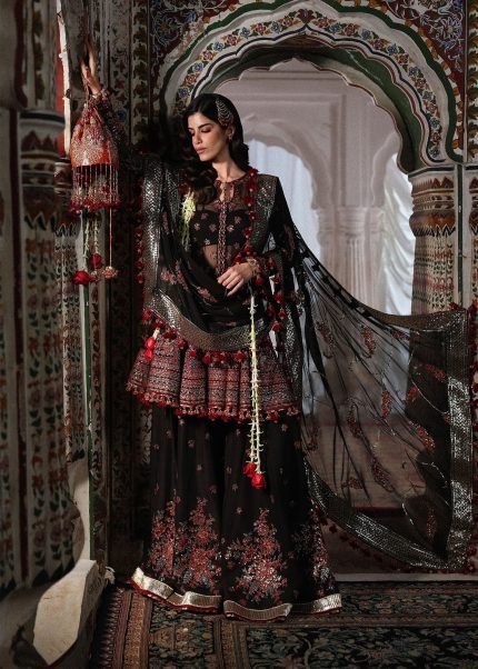 Festive Unstitched 26 By Hussain Rehar - Unstitched | Siyara