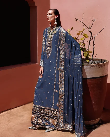 Nuvera Raw Silk '26 By Mushq - Hemline | N01 - Vivian