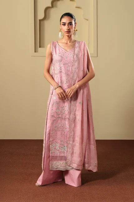 Shagun Festive By Neeshay - Unstitched | D04 - ARMEEN