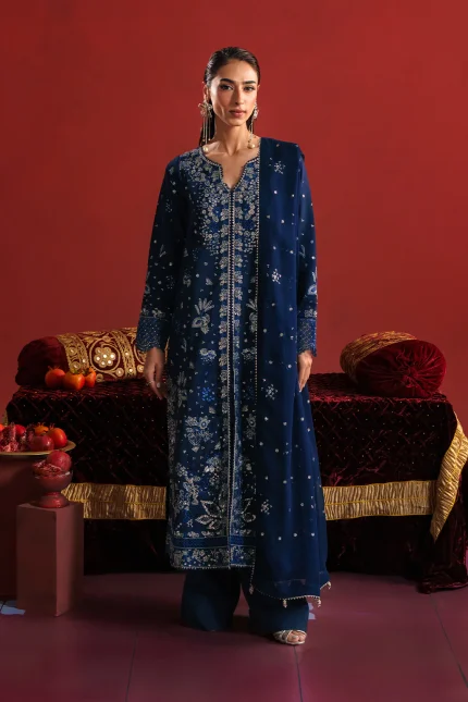 Shagun Festive By Neeshay - Unstitched | D06 - FALAQ