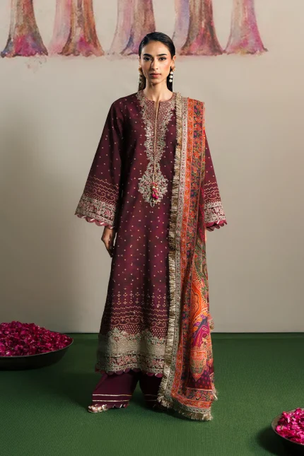 Shagun Festive By Neeshay - Unstitched | D08 - MAHVEEN