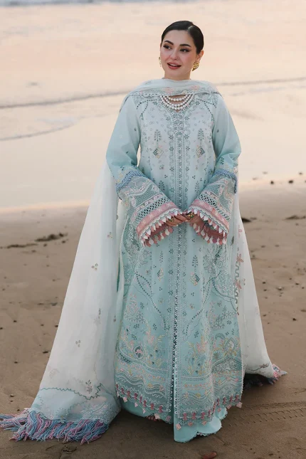 Sahil Luxury Lawn '26 By Qalamkar | SA-05 AYRA