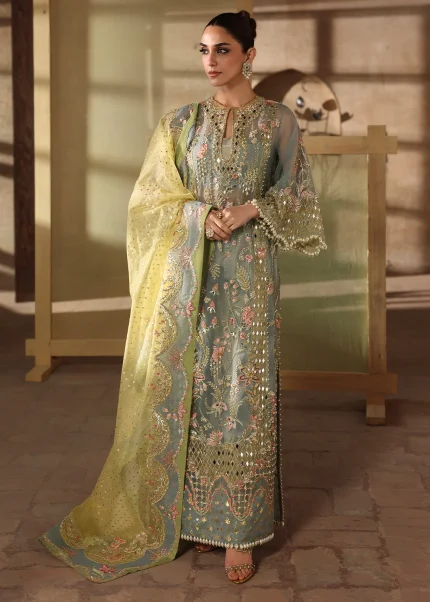 Jhilmil Wedding Unstitched By Crimson | D06 - JHALAK