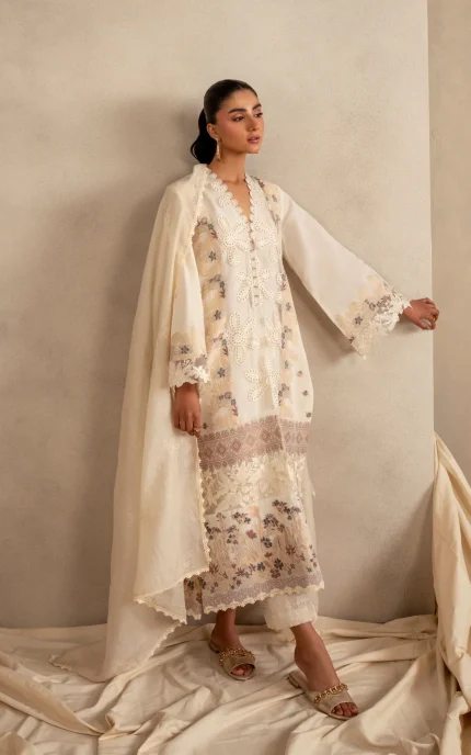 Meraki Summer '26 By Asifa Nabeel | Cloud Nine MSSL-09